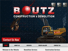 Tablet Screenshot of boutzdemo.com